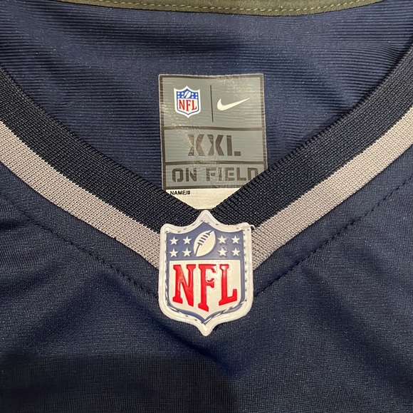 Nike NFL On Field Stitched Tom Brady New England Patriots Jersey Size XXL GOAT - Picture 5 of 12